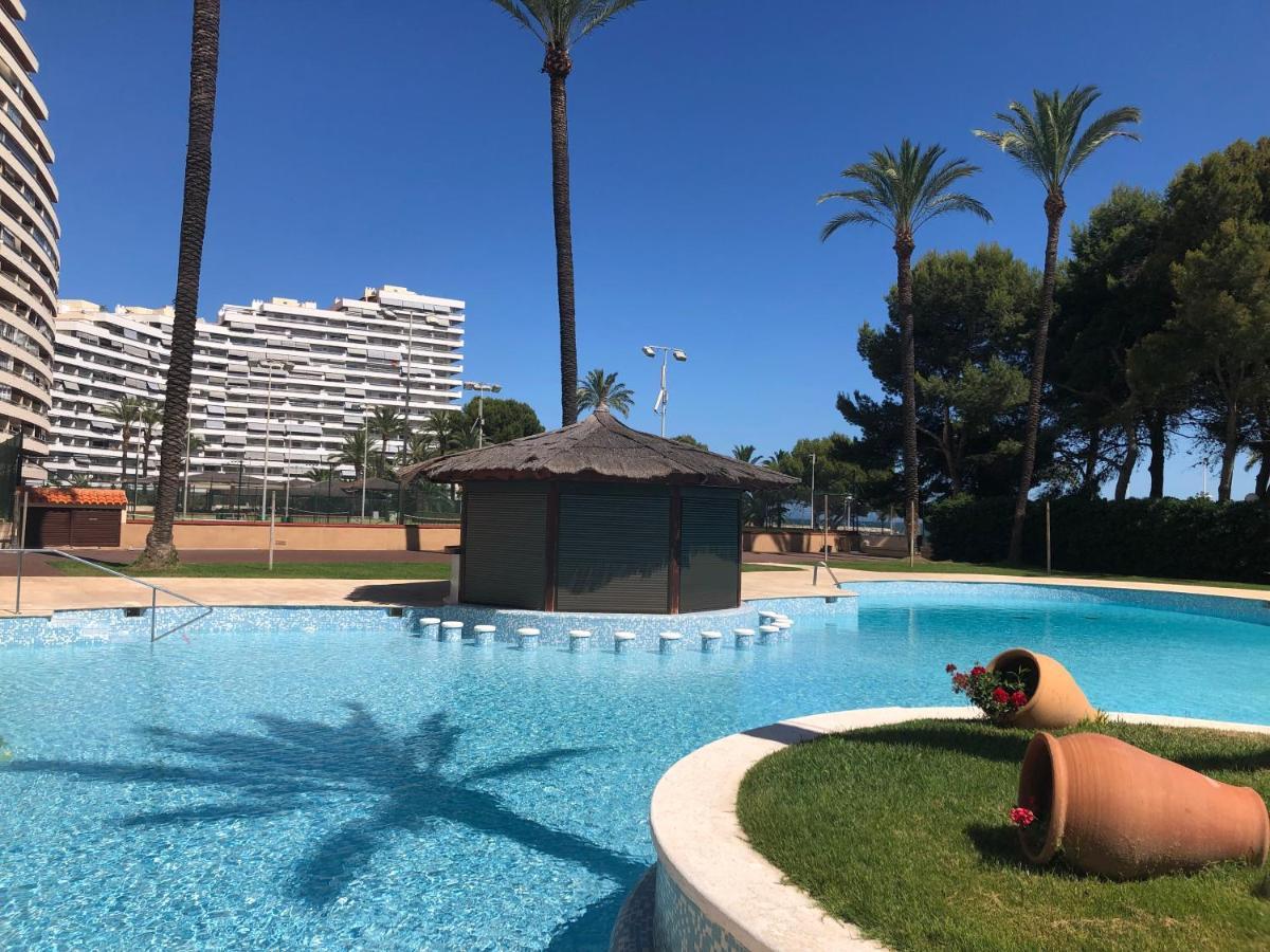 Cullera - Florazar II Con Piscina, Tenis Y Club Social Exteriér fotografie